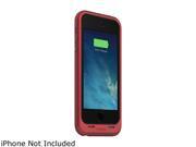 Mophie Juice Pack Plus Red 2100 mAh Rechargeable External Battery Case made for iPhone 5 2112_JPP-IP5-RED