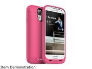 mophie Pink 2300 mAh Rechargeable External Battery Case made for Samsung Galaxy S4 2336_JP SSG4 PNK