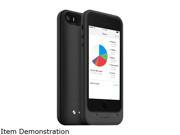 mophie Space Pack Black 1700 mAh Battery Case with 32GB built in storage for iPhone 5 5s SE 2617