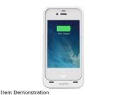 mophie Juice Pack Air White 1500 mAh Battery Case for iPhone 4 4s 1145_JPA IP4 WHT