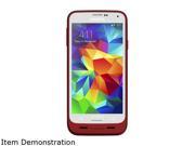 mophie Juice pack Red 3000 mAh Battery Case for Galaxy S5 2333_JP SSG5 RED