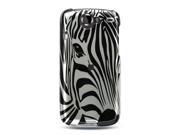 Luxmo Silver Silver Zebra Face Design Case & Covers Google 