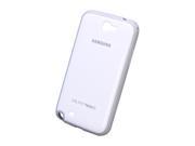 SAMSUNG White Protective Cover For Galaxy Note 2 EFC-1J9BWEGSTA