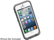 Lifeproof Fre White / Gray Case For Iphone 5 1301-02