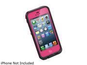 Lifeproof Fre Magenta/black Case For Iphone 5 1301-03