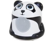GOgroove Portable Panda Speaker Night Light with Enhanced Bass Woofer USB Cable 3.5mm AUX Cable – Perfect for Nap time Bedtime More