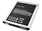 SAMSUNG Black 2100 mAh Li Ion Rechargeable Battery for Samsung Galaxy S3 EB L1G6LLA