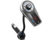 GOgroove FlexSMART X2 Bluetooth In Car FM Transmitter with USB Charging Multipoint Pairing Hands Free Calling Works with Apple Samsung LG More Smartpho