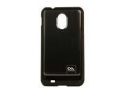 Case-Mate Barely There Brushed Aluminum Black Case For 