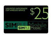 Simple Mobile 15 days Unlimited Nationwide Talk and Text