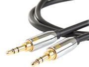 DATASTREAM 3.5mm Male to 3.5mm Male Stereo AUX Audio Cable 6 ft for Panasonic Sony Bose and More Speaker Entertainment and Home Audio Systems