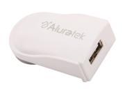 Aluratek AUCS01F White USB Charging Station