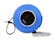 iSound GoSound Blue 3.5mm Speaker ISOUND 1645