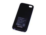 Kensington Blue PowerGuard Battery Case with Card Stand For iPhone 4 (K39288US)