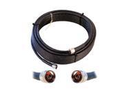 Wilson Electronics 50 feet WILSON400 Ultra Low Loss Coaxial Cable LMR400 Equivalent WSN952350