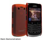 Cygnett Red Frost Matte Slim Case For BlackBerry Bold 9700 CY0050CBFRO