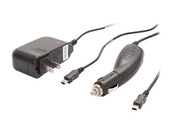 MEElectronics Universal Mini USB Car & Travel Chargers Combo