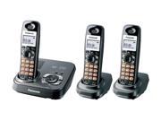 Panasonic KX-TG9333T 1.9 GHz Digital DECT 6.0 3X Handsets Expandable Digital Cordless Phone