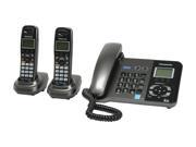 Panasonic KX TG9392T 1.9 GHz Digital DECT 6.0 2X Handsets Cordless Phone with Answering Machine