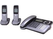 Panasonic KX-TG1062M 1.9 GHz Digital 2X Handsets Cordless Phone