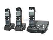 Panasonic KX-TG9333TR 1.9 GHz Digital DECT 6.0 3X Handsets Expandable Digital Cordless Phone