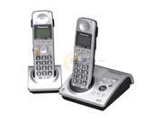 Panasonic KX-TG1032SR 1.9 GHz DECT 6.0 2X Handsets Cordless Phone