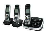 Panasonic KX-TG6533B 1.9 GHz Digital DECT 6.0 3X Handsets Cordless Phone