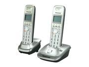 Panasonic KX-TG4012N 1.9 GHz Digital DECT 6.0 2X Handsets Cordless Phone