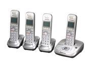 Panasonic KX-TG4024N 1.9 GHz Digital DECT 6.0 4X Handsets Cordless Phone