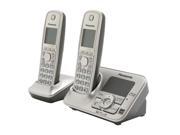 Panasonic KX-TG4132N 1.9 GHz Digital DECT 6.0 2X Handsets Cordless Phone