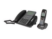 Panasonic KX TG9471B 1.9 GHz Digital DECT 6.0 Two Line Expandable Corded Cordless Phone with 1 Handset and Digital Answering Machine