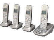 Panasonic Kx-tg4224n 4 Handset Cordless Phone