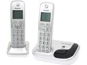 Expandable Digital Cordless Phone with 2 Handsets
