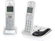 Panasonic KX TGD222N 2X Handsets Expandable Digital Cordless Answering System with 2 Handsets