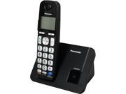 Panasonic KX TGE210B 1.9 GHz DECT 6.0 1X Handsets Amplified Expandable Digital Cordless Answering System