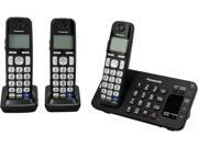 Panasonic KX TGE243B 1.9 GHz DECT 6.0 3X Handsets Expandable Digital Cordless Answering System with 3 Handsets