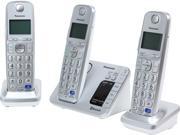 Link2Cell Expandable Cordless Phone with Amplified Volume 3 Handsets
