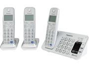 Link2Cell Bluetooth® Corldess Phone with Large Keypad 3 Handsets
