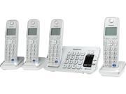 Link2Cell BluetoothÂ® Corldess Phone with Large Keypad 4 Handsets