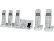 Link2Cell BluetoothÂ® Corldess Phone with Large Keypad 5 Handsets