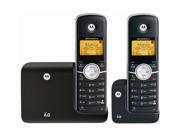 MOTOROLA L302 1.9 GHz Digital DECT 6.0 2X Handsets Motorola
