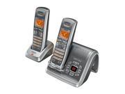 Uniden DECT2080-2 1.9 GHz Digital DECT 6.0 2X Handsets Cordless Phones