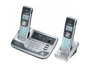 Uniden TRU9565-2 5.8 GHz Digital FHSS 2X Handsets Cordless Phone