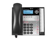 AT T 1040 Corded 4 line telephone with base speakerphone
