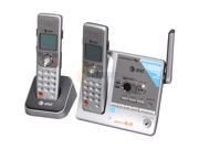 AT&T SL82218 1.9 GHz 2X Handsets DECT 6.0 Cordless Phone with Caller ID and ITAD