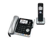 AT & T TL86109 DECT 6.0 1X Handsets 2-line Corded/Cordless Phone Connect To Cell Answering System