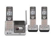 AT T CL82301 1.9 GHz Digital DECT 6.0 3X Handsets 3 handset answering system with caller ID call waiting