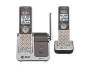 AT & T ATTCL81201 1.9 GHz Digital DECT 6.0 2X Handsets Cordless Phones With Push-to-talk Between Handsets