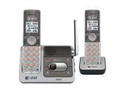 AT & T CL82201 1.9 GHz Digital DECT 6.0 2X Handsets Dual Handset Answering System