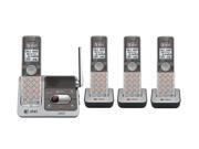 AT & T CL82401 1.9 GHz Digital DECT 6.0 4X Handsets Expandable Cordless Telephone